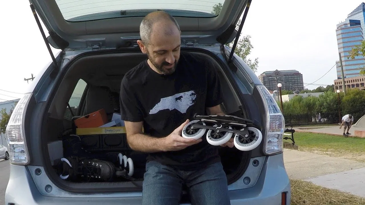 First Impressions - Ground Control Triskate 110 | BacktoBlading