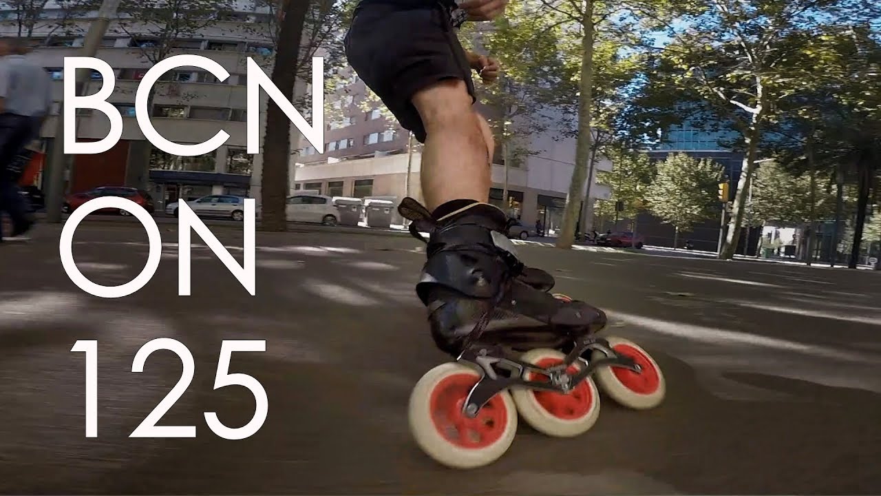 Freeskating on 125's in Barcelona | The Lino Life