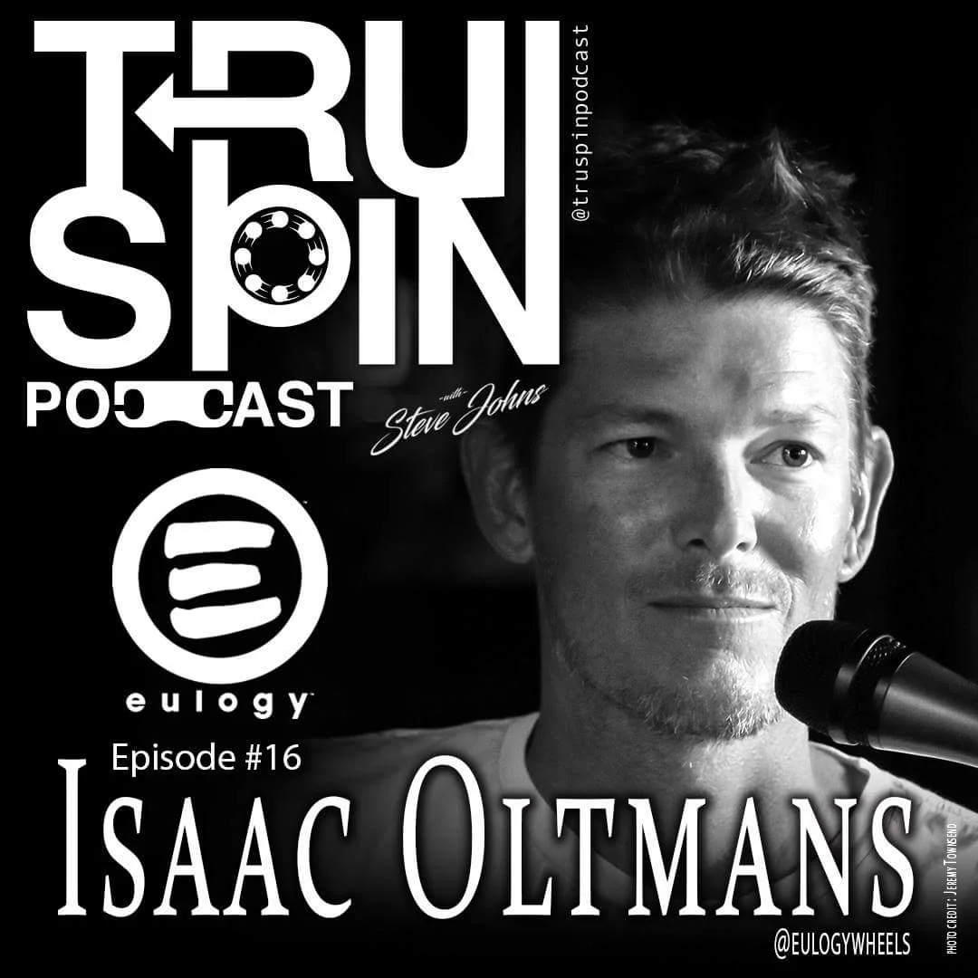 TruSpin Podcast #16 - Isaac Oltmans