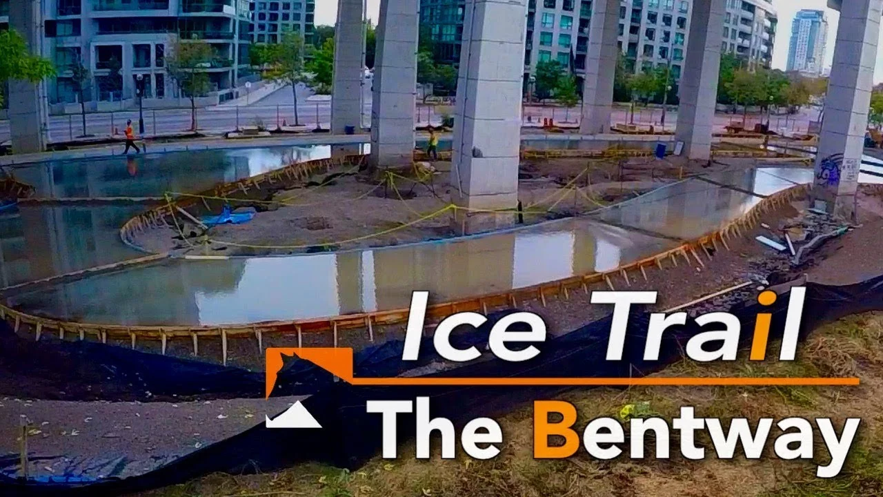 Toronto's NEW Ice Skating Trail | Bill Stoppard