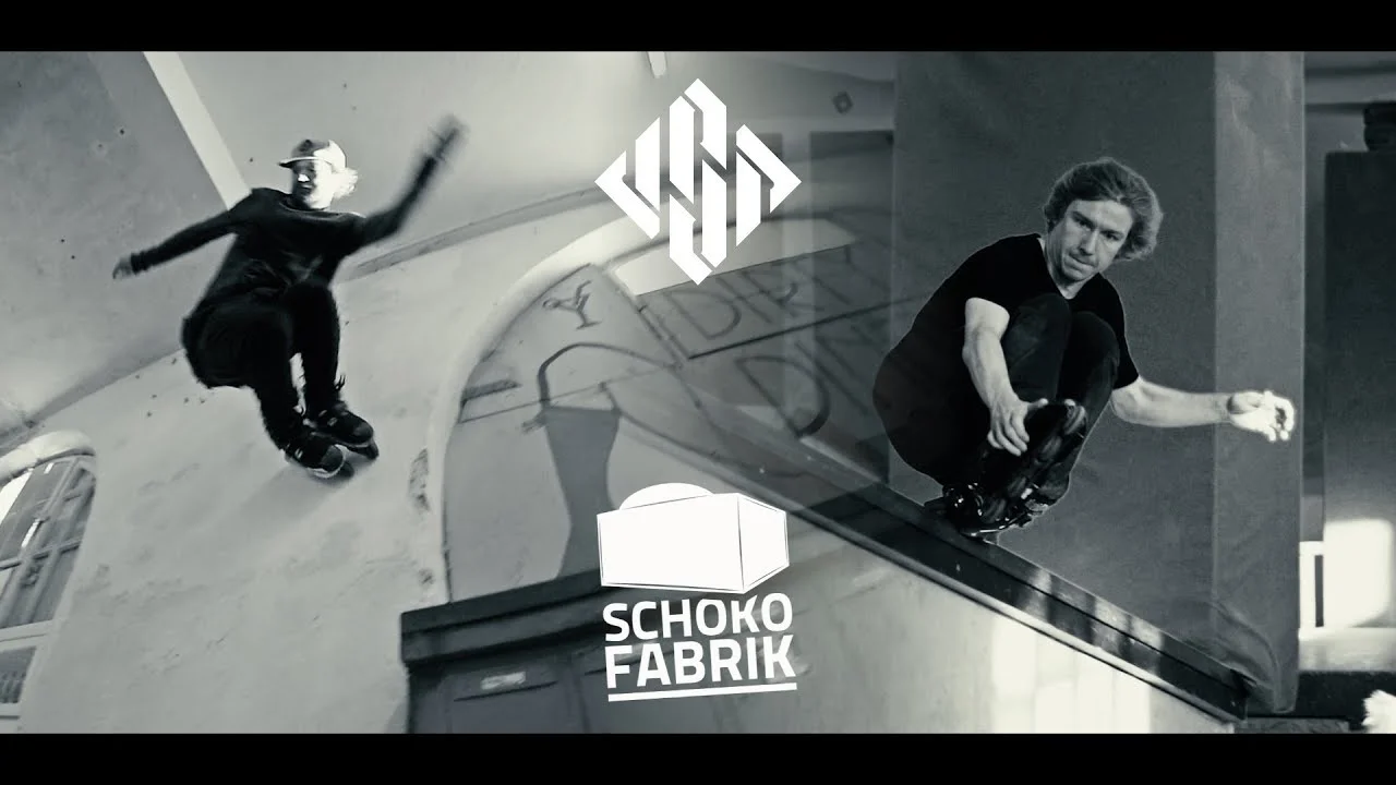 Schokofabrik - Eugin Enin & Sam Crofts