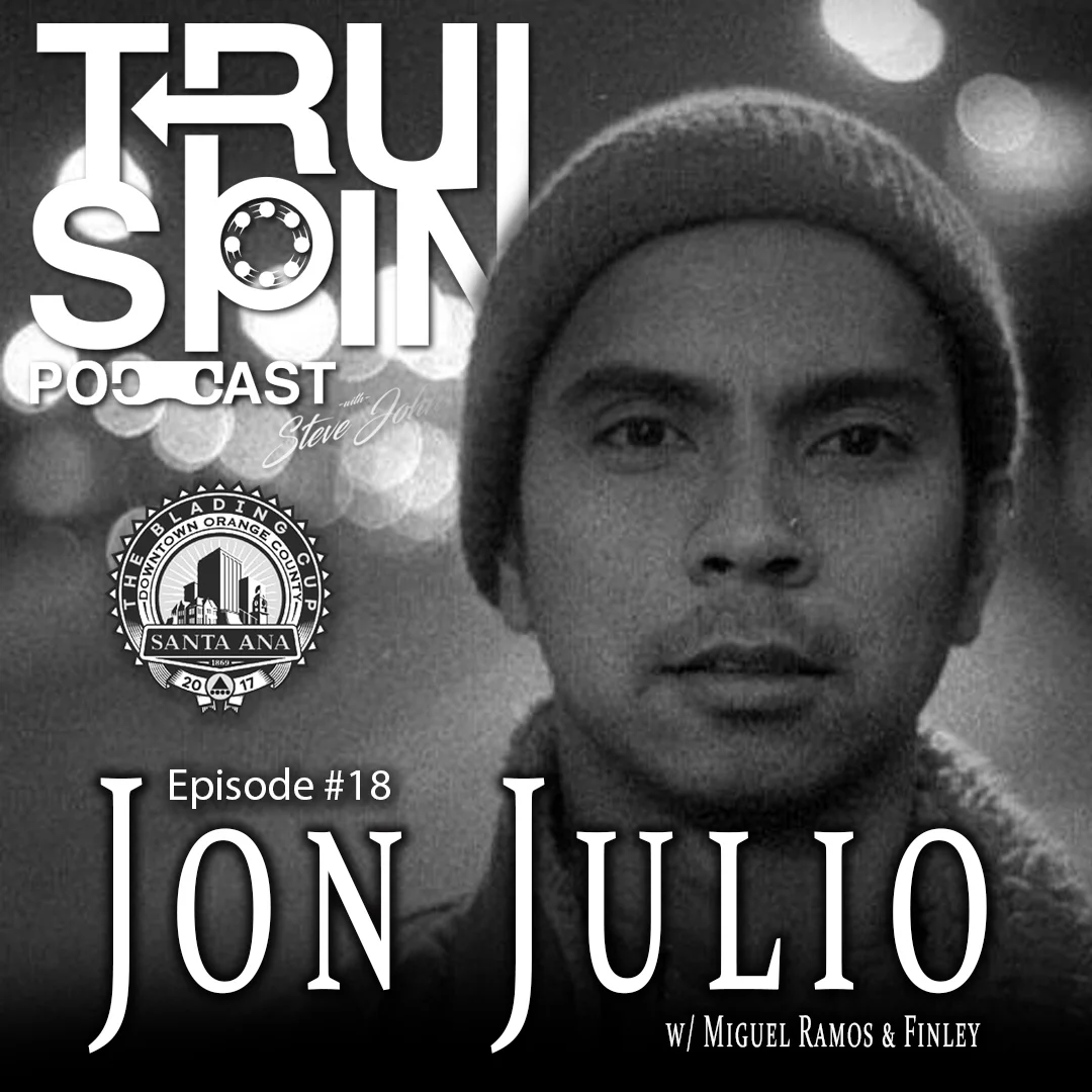 TruSpin Podcast #18 - Jon Julio