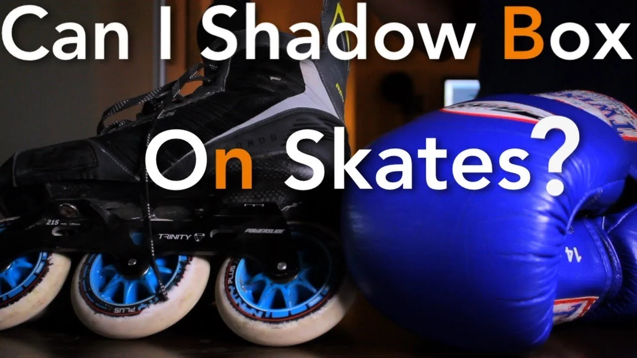 Shadow Boxing on Inline Skates - Can it be done? | Bill Stoppard