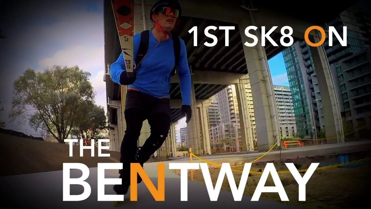 First Skate on The BENTWAY | Bill Stoppard