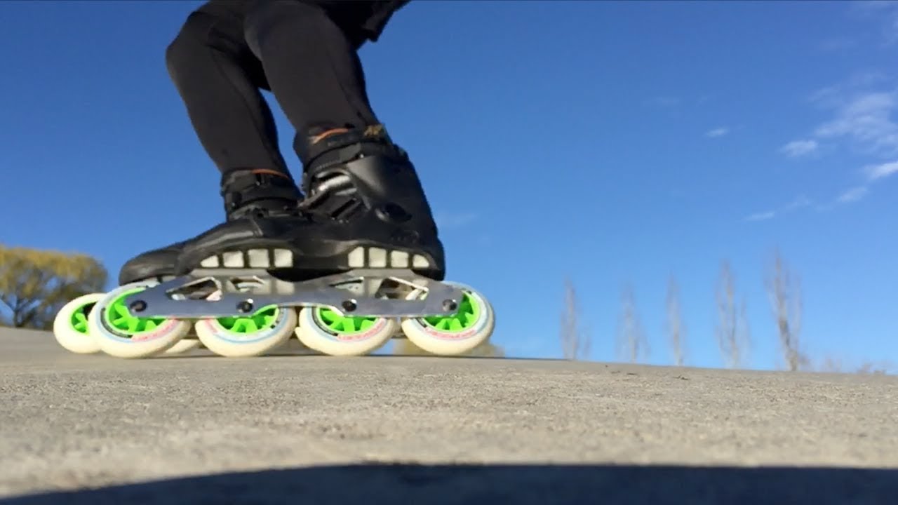 K2 r100 Frame Testing | Mushroom Blading Commentary