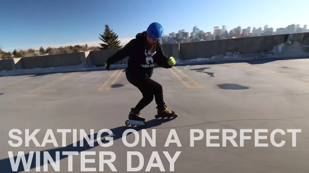 Skating at Southern Alberta Tech | Shop Task