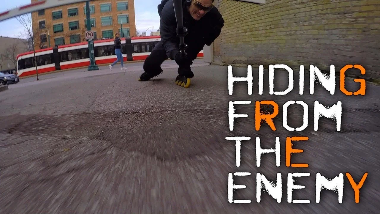 Hiding From The Enemy | Bill Stoppard
