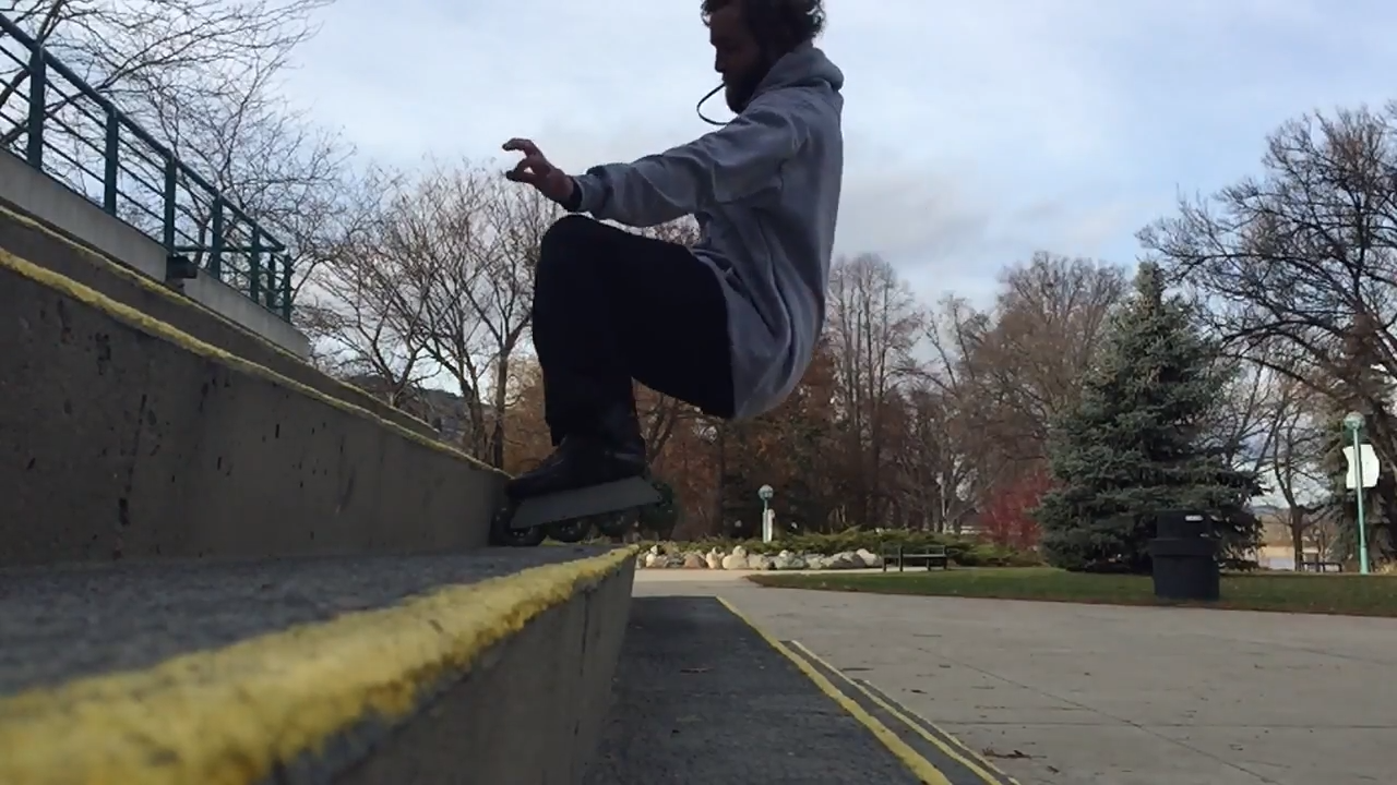Blade Practice 33 | Mushroom Blading