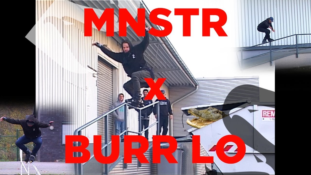 MNSTR x BURR LO | Eugen Enin & Jo Zenk
