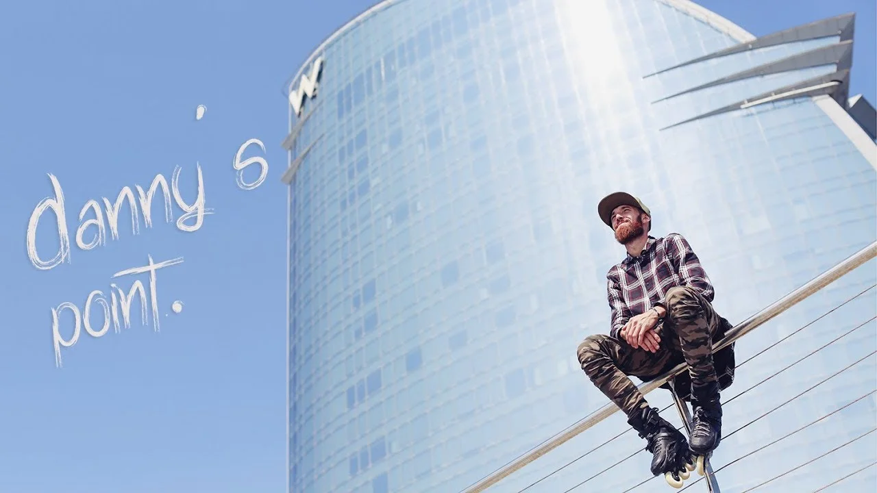 Danny's Point: The Skater's Guide through Barcelona