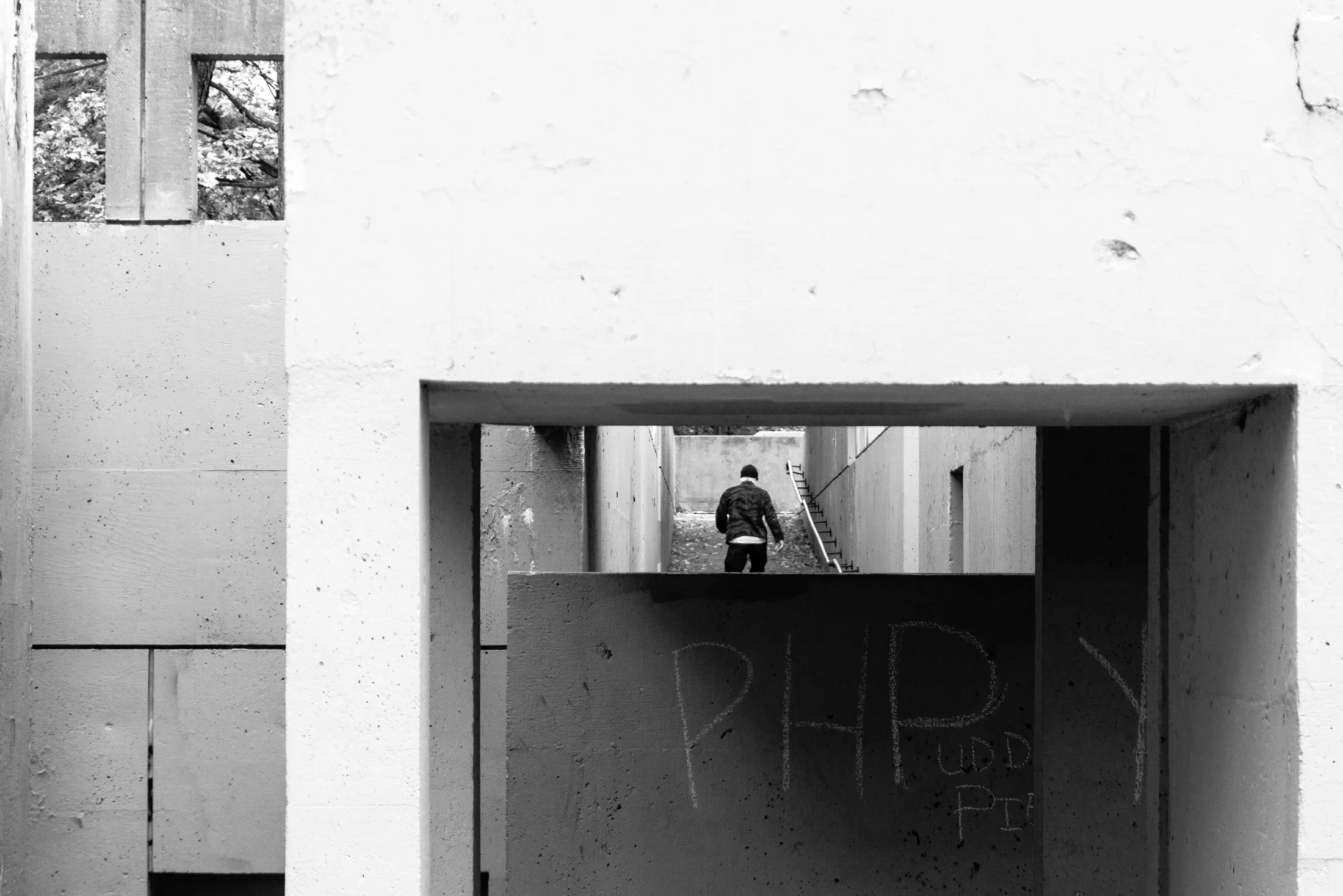 Alex Broskow filming for "Don Broskow" - VXVII/AB Midnight Promo - Photo by Shawn Engler