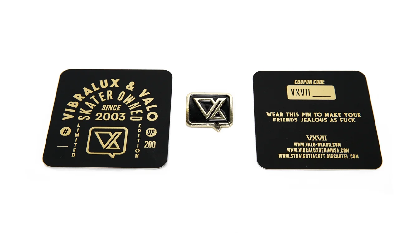 VXVII Exclusive Enamel Pin - Make Your Friends Jealous as Fuck