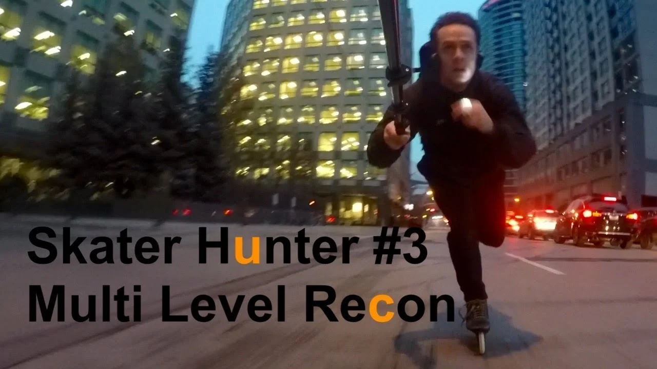 Skate Hunter Recon | Bill Stoppard