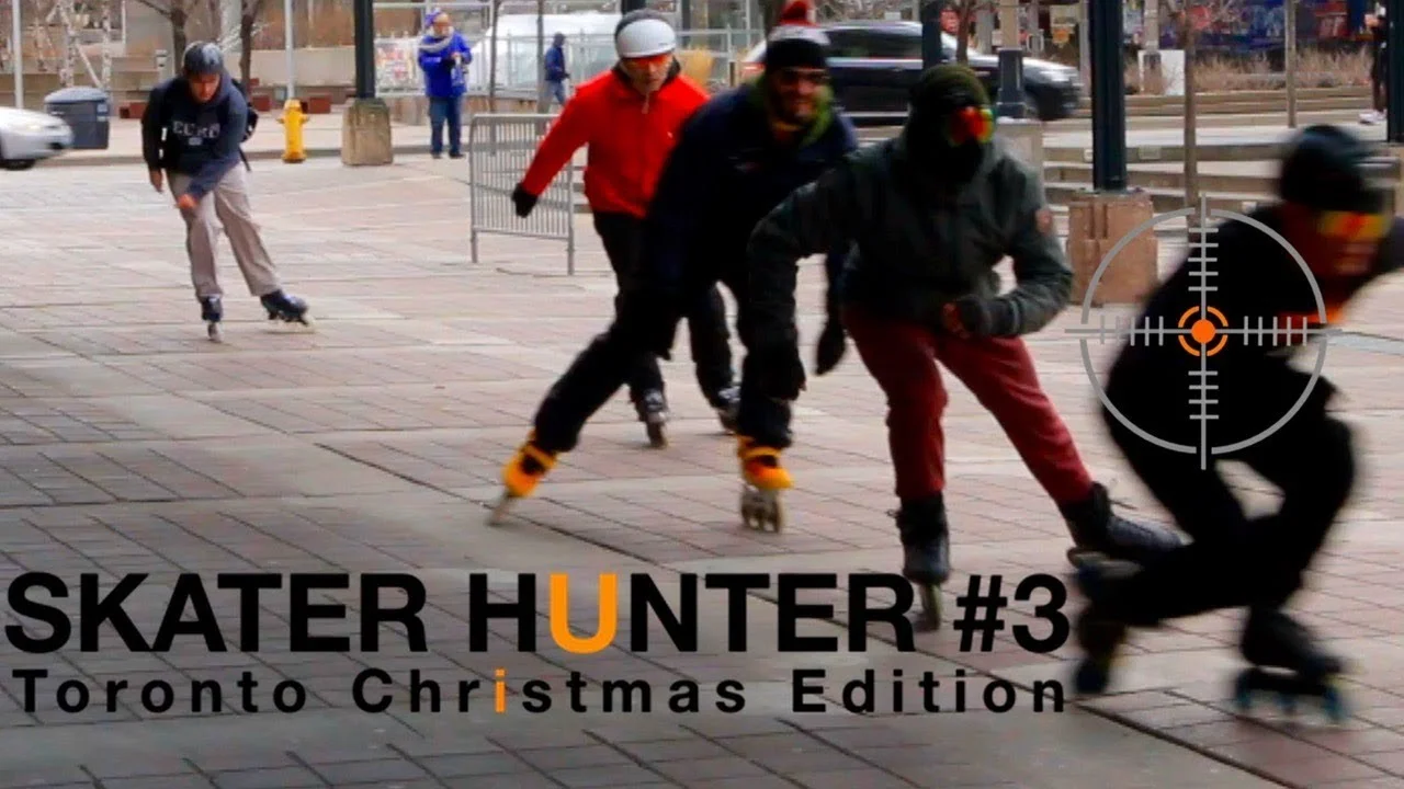 Inline Skate Hunter #3 | Toronto Chase Game