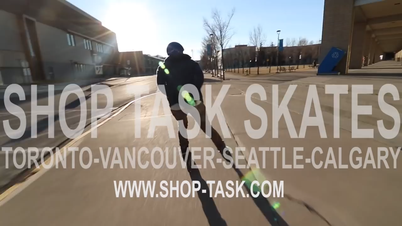 Flow Skating Mount Royal University | Shop Task
