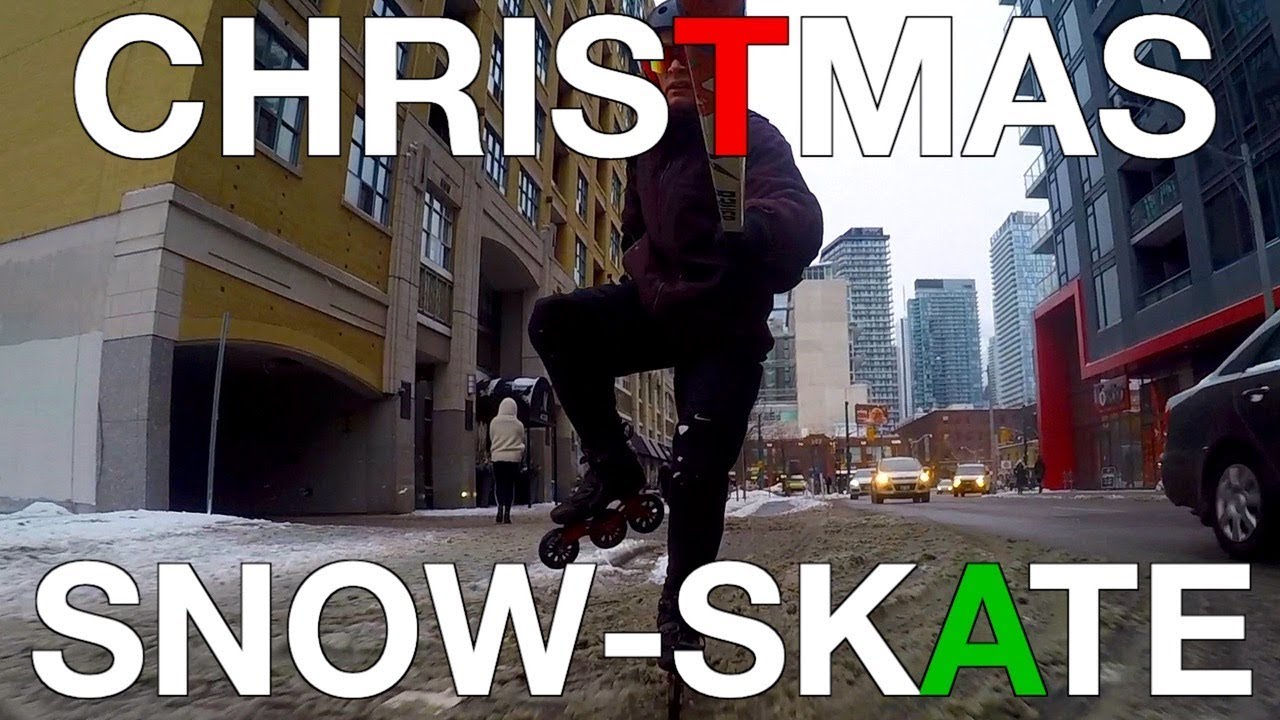 Snow Skating Toronto | Bill Stoppard