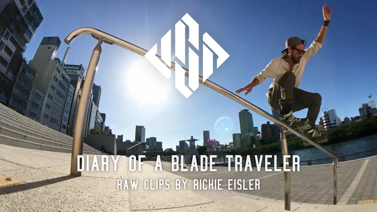 Diary of A Blade Traveler by Richie Eisler | USD