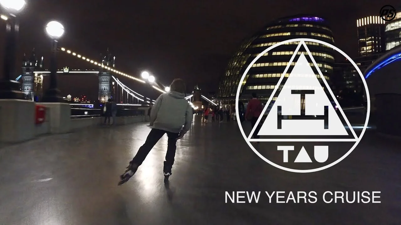 Tau New Years Cruise in London | Sam Crofts