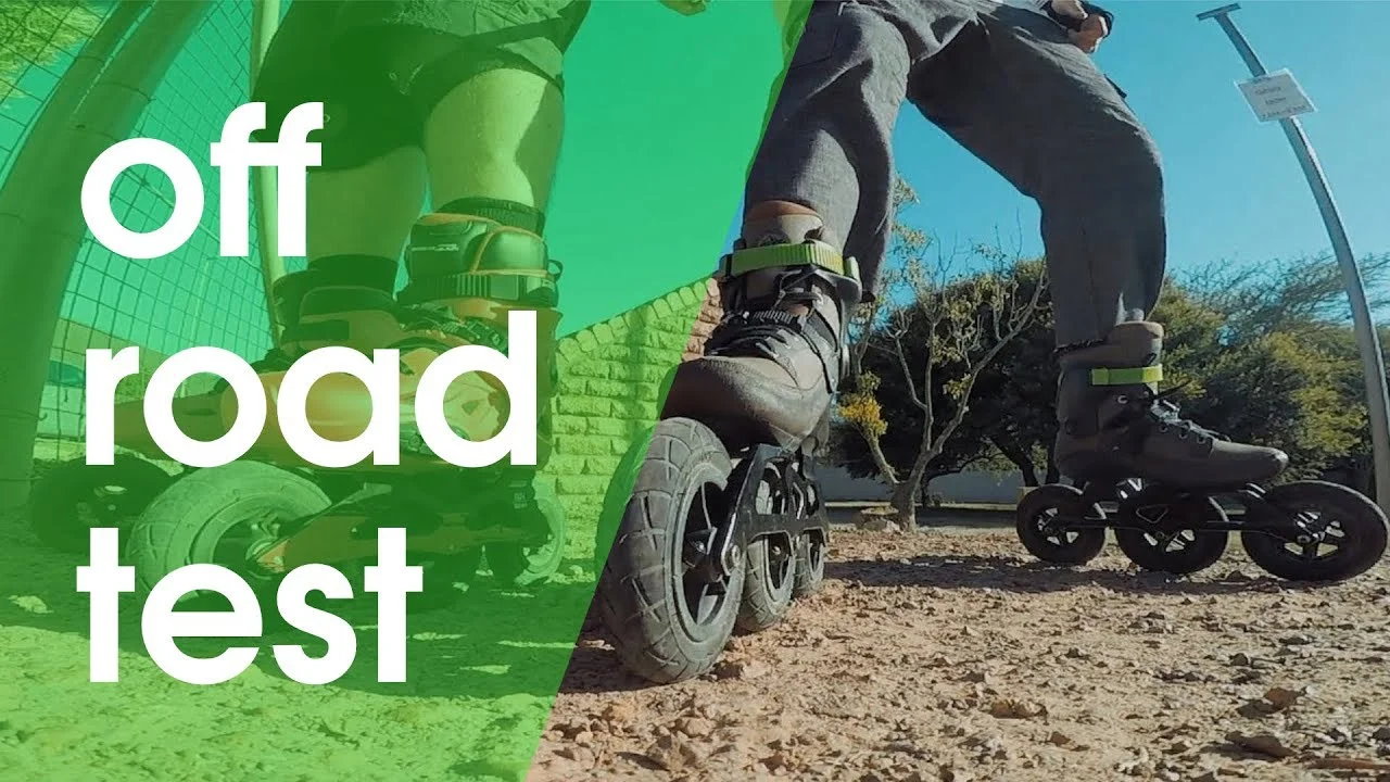 Powerslide Off Road Triskate Test | The Lino Life