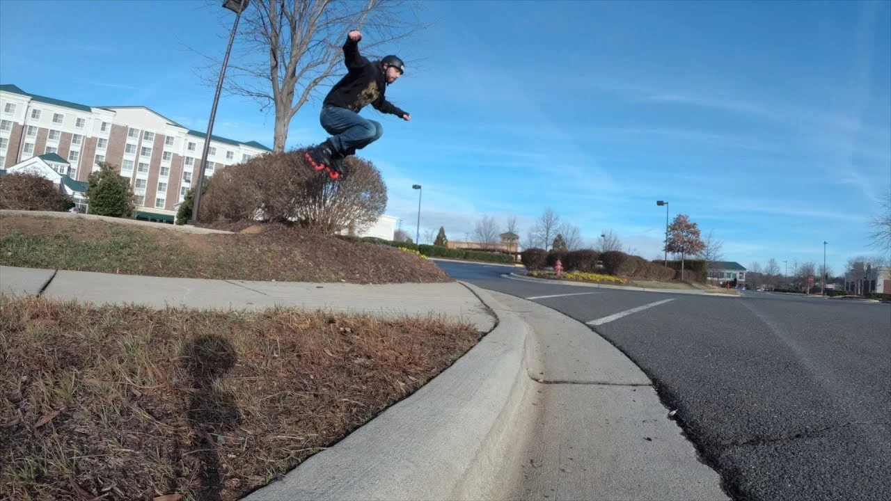 Freeskating the Mall with Lawrence Ingraham