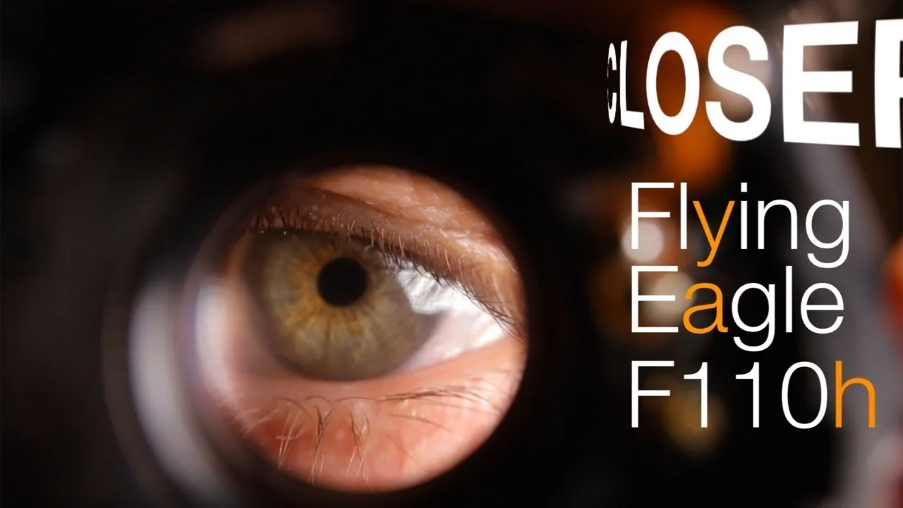 Flying Eagle F110H - A Closer Look | Bill Stoppard