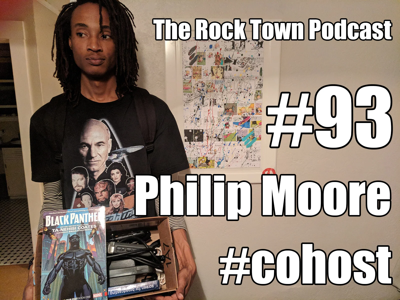 The Rock Town Podcast #93 - Philip Moore #cohost