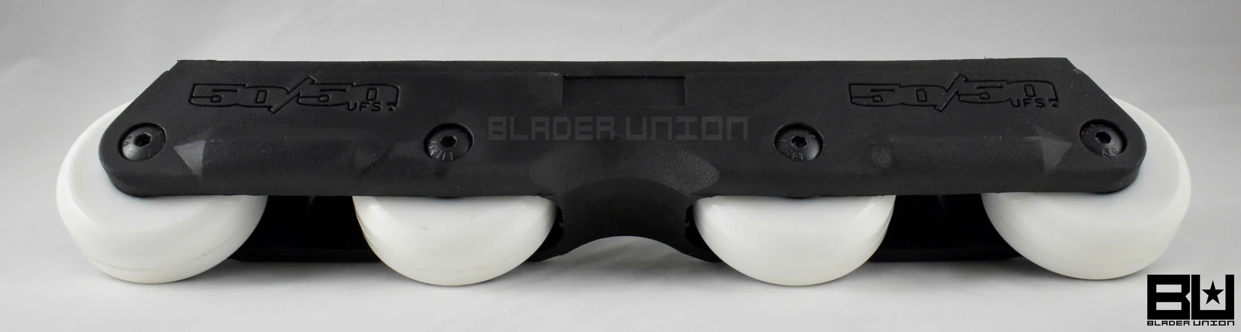 50/50 flat. 58mm max.