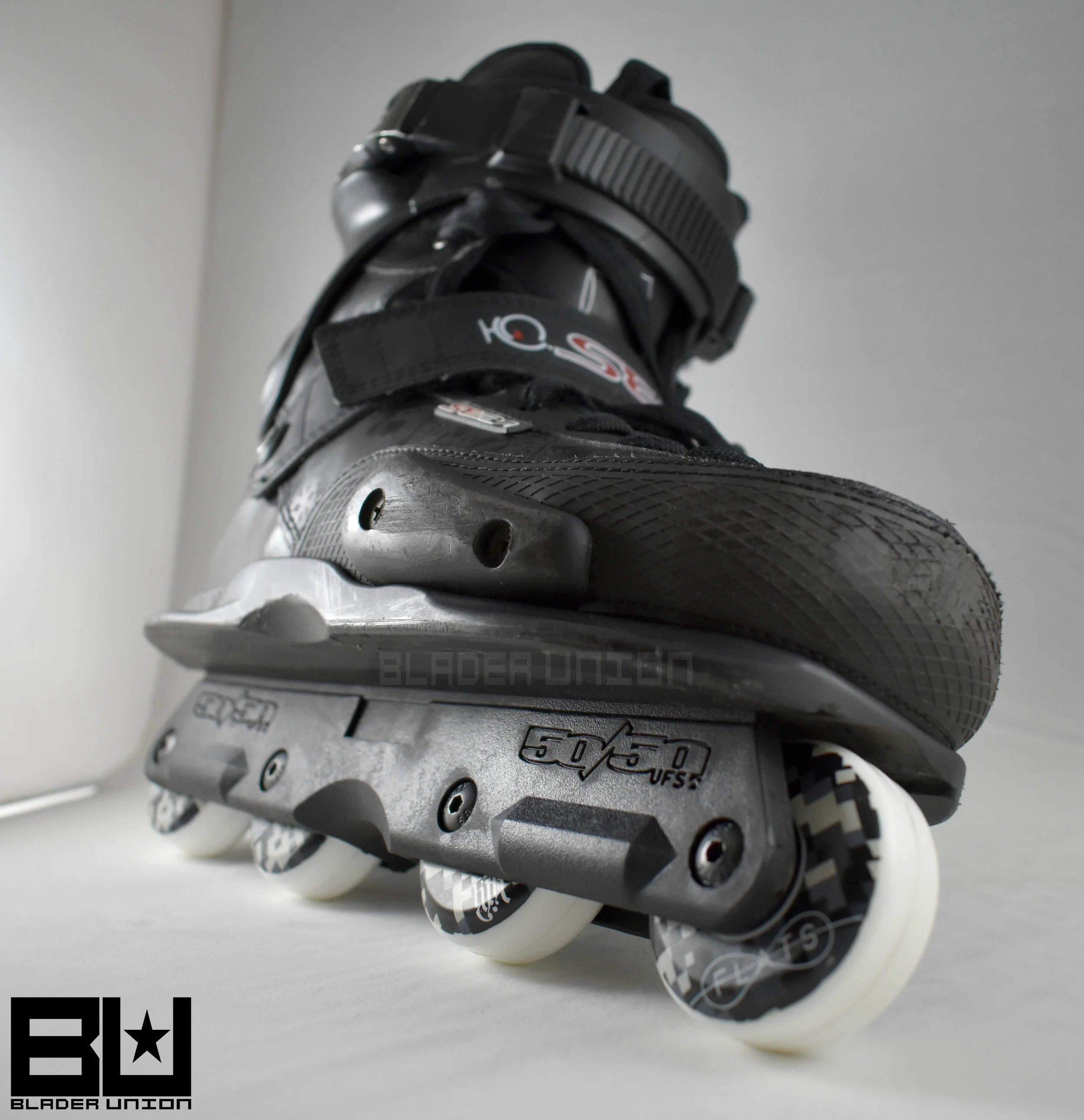 Lawrence's current setup. Seba CJ Wellsmore, 50/50 Balance frames and 58mm Konjure Brand wheels.