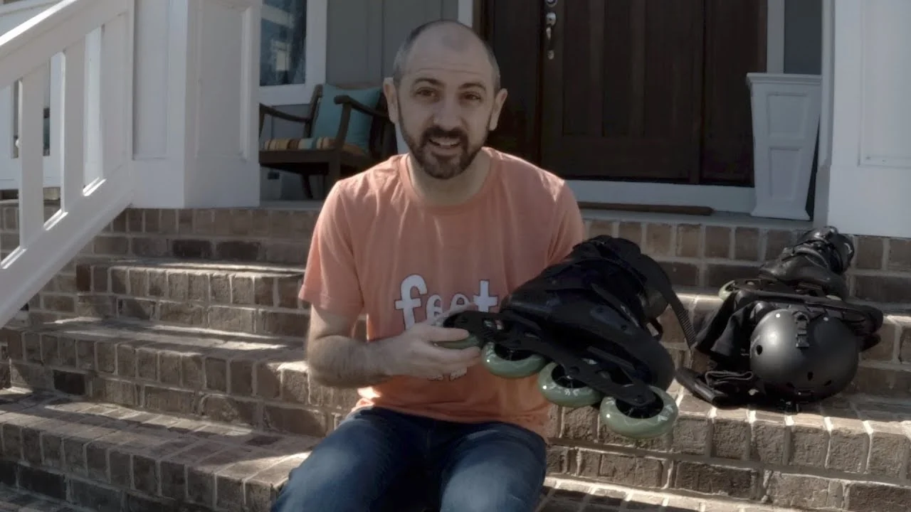 First Impressions - k2 r100 | BacktoBlading