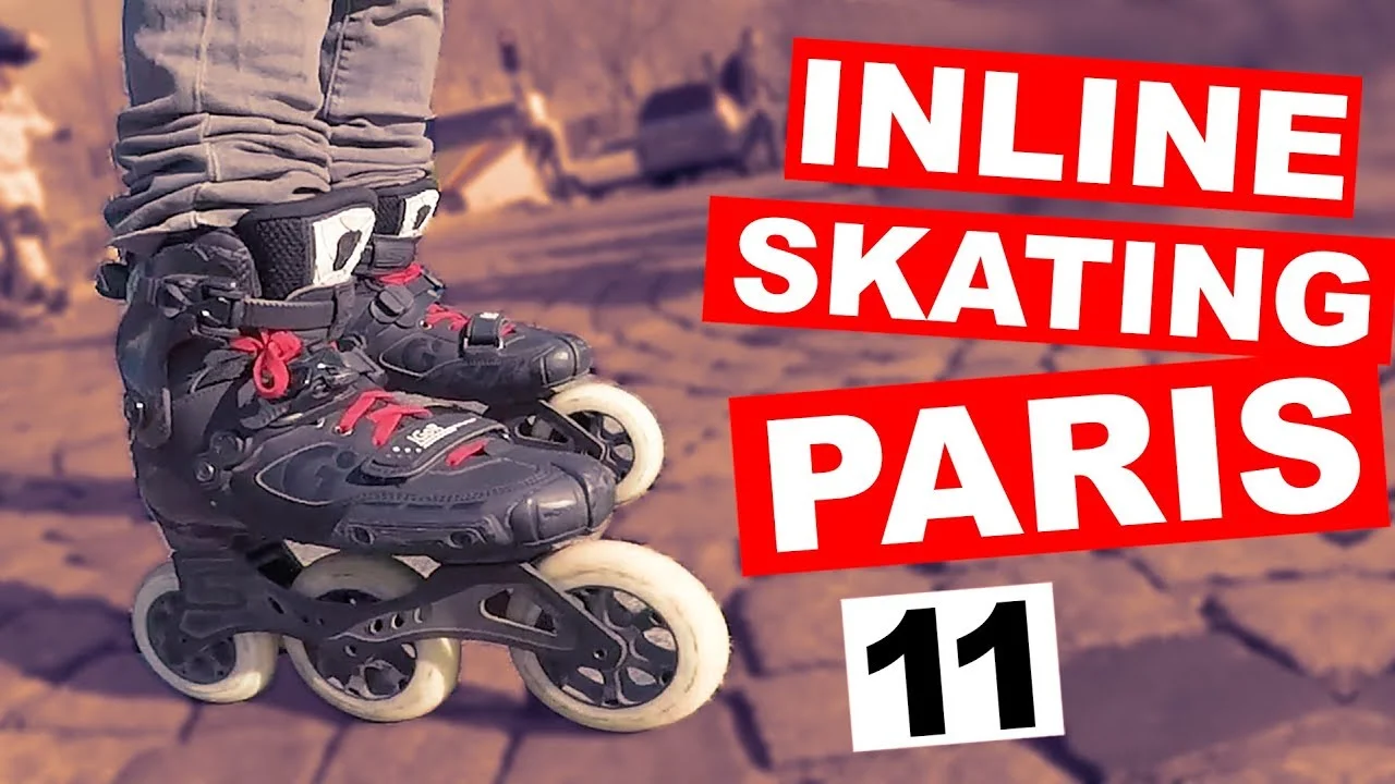 Skating Paris #11 - Tiago | Vlog