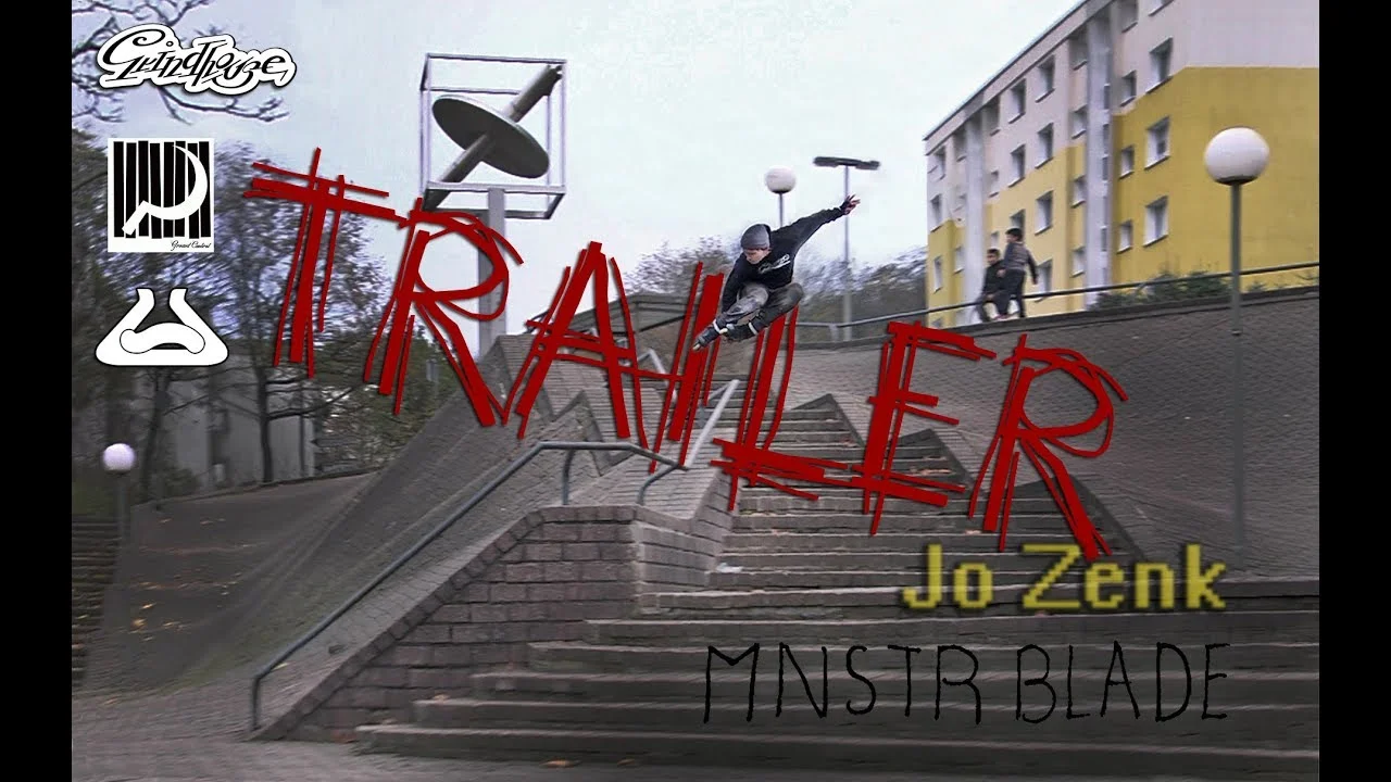 MNSTR BLADE - Jo Zenk | VOD Trailer