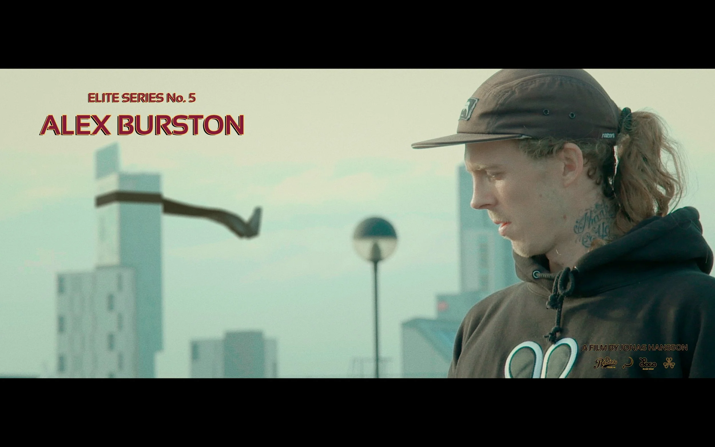 Alex Burston - Elite Series 5 | VOD