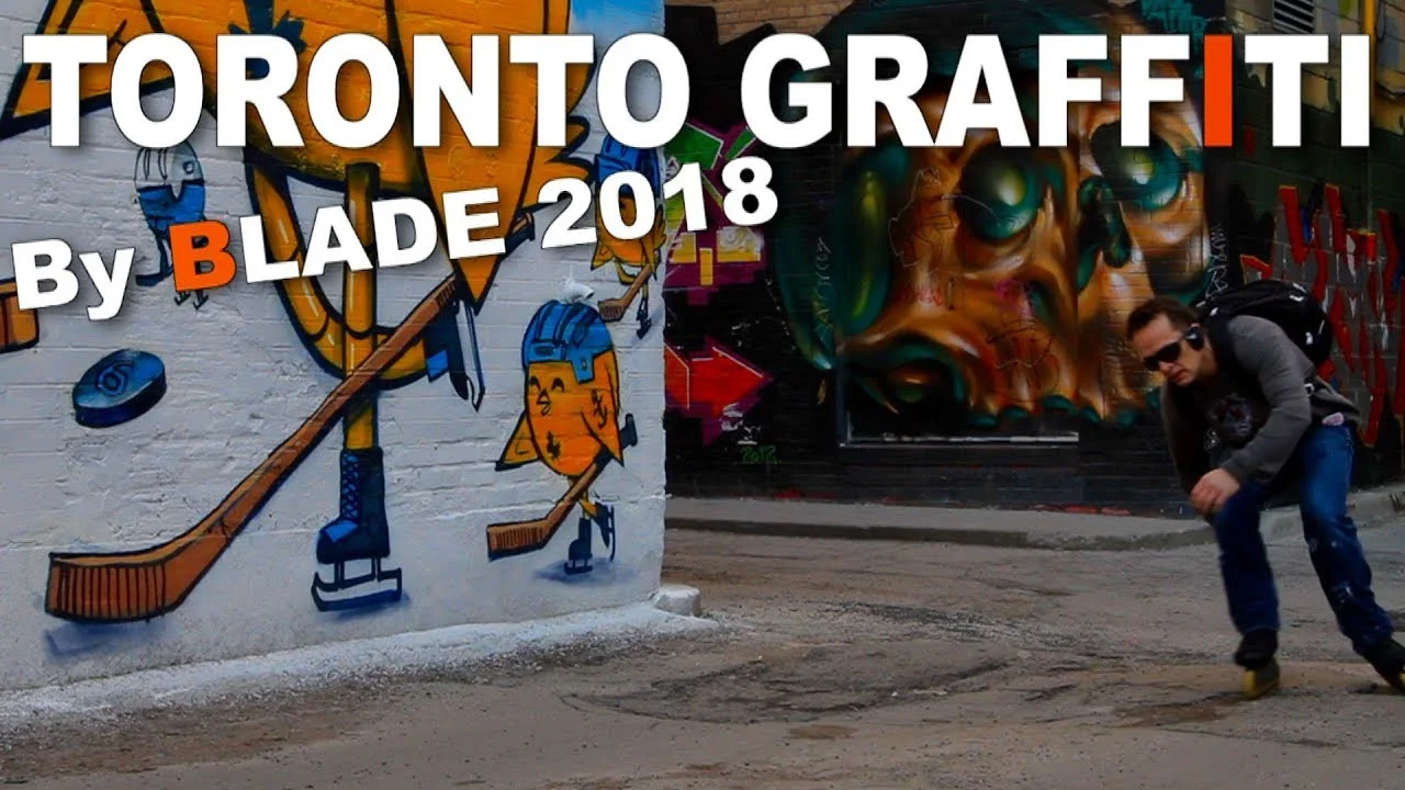 Dope Toronto: Graffiti Tour by Inline Skate