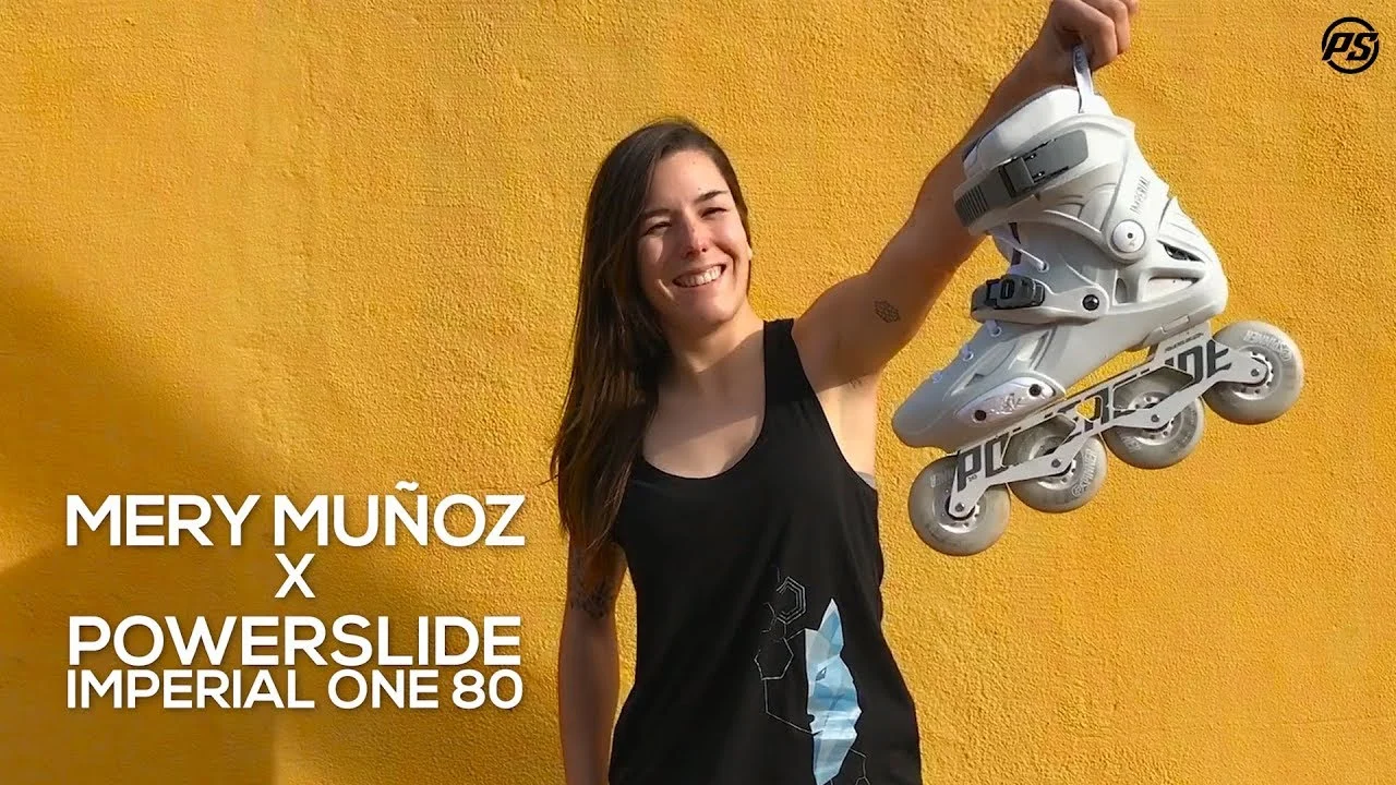 Mery Muñoz x Powerslide Imperial One 80