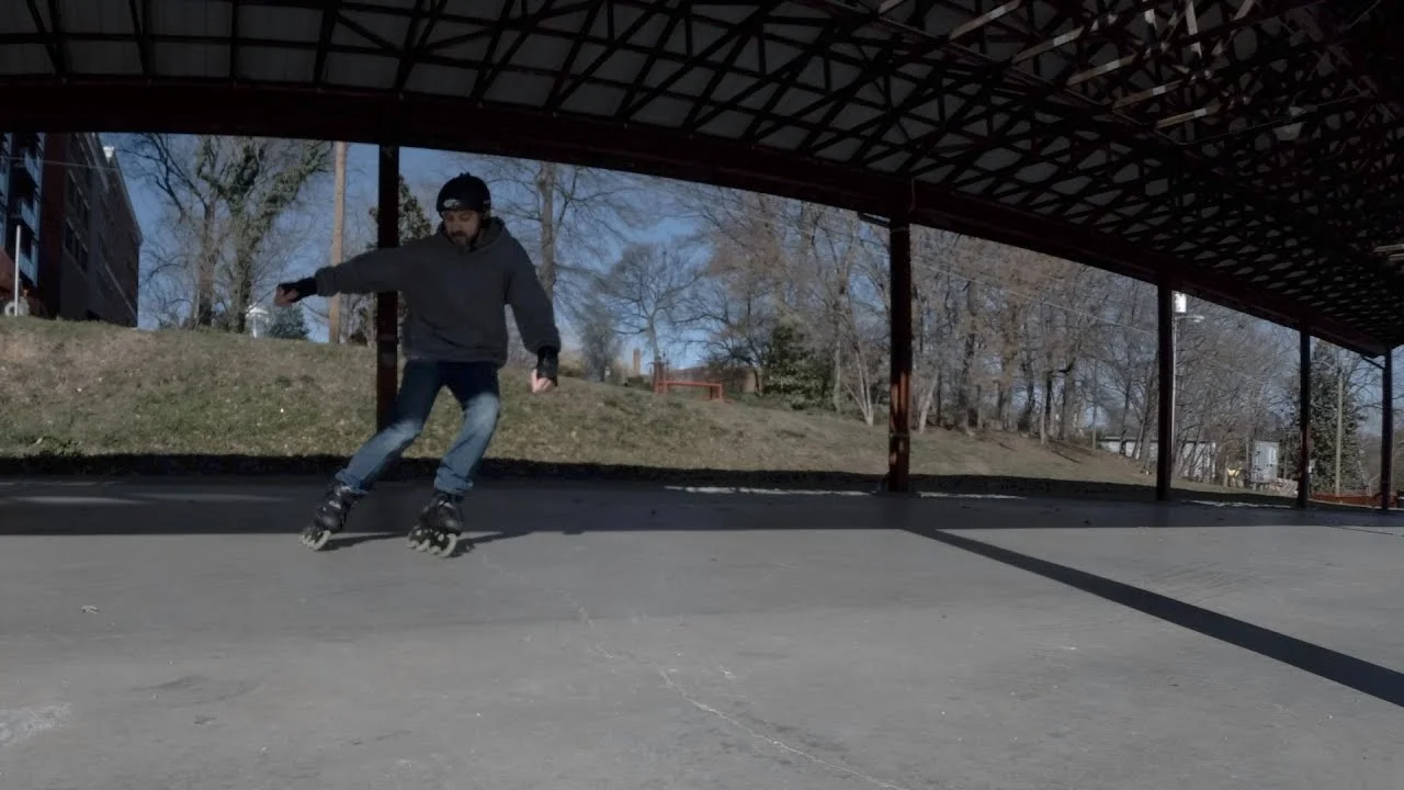 Learning Parallel Slides & Gazelles | BacktoBlading