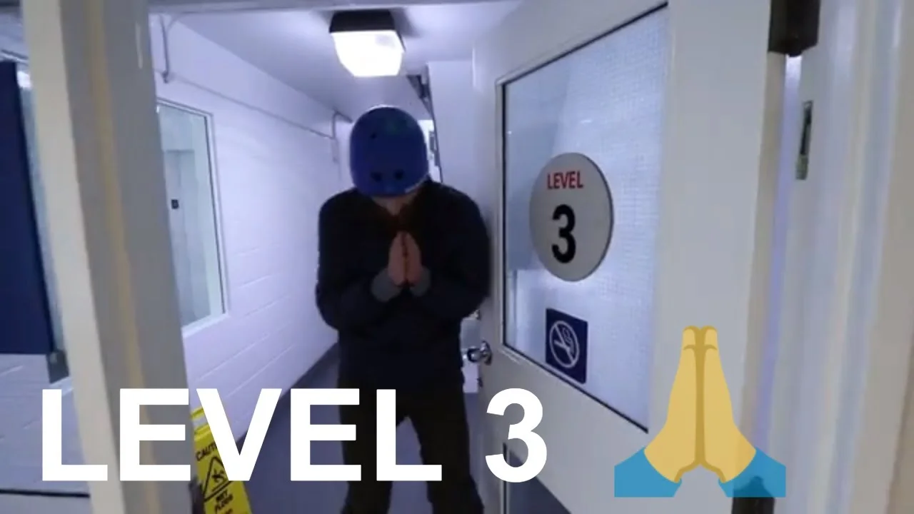 LEVEL 3 - Inline Skating Inside Calgary's +15 | Shop Task
