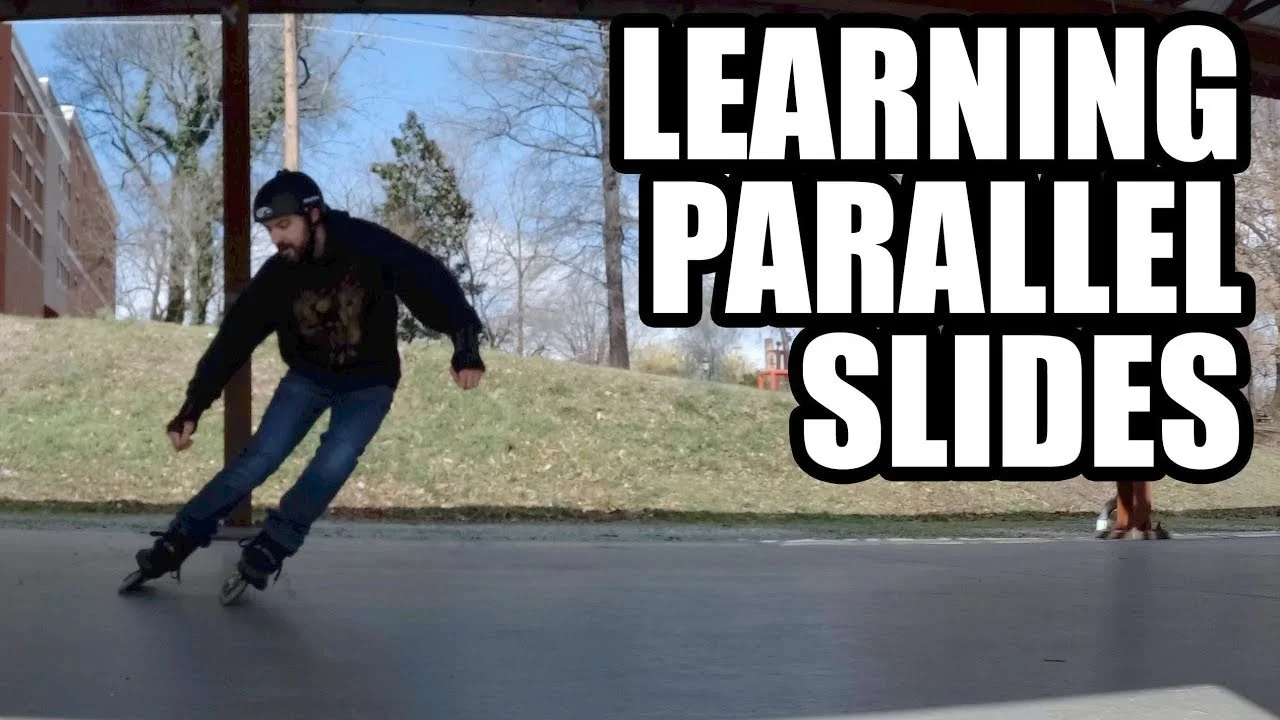 How I Do Parallel Slides | Back to Blading