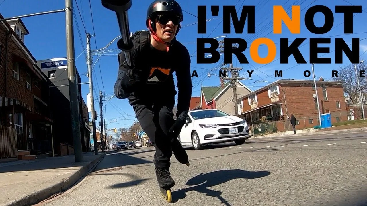 I'm Not Broken - FlowCast #25 | Bill Stoppard