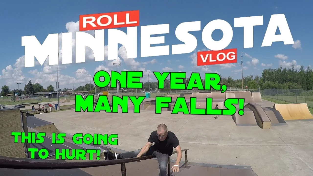 One Year, Many Falls, One Million Views? | Roll Minnesota