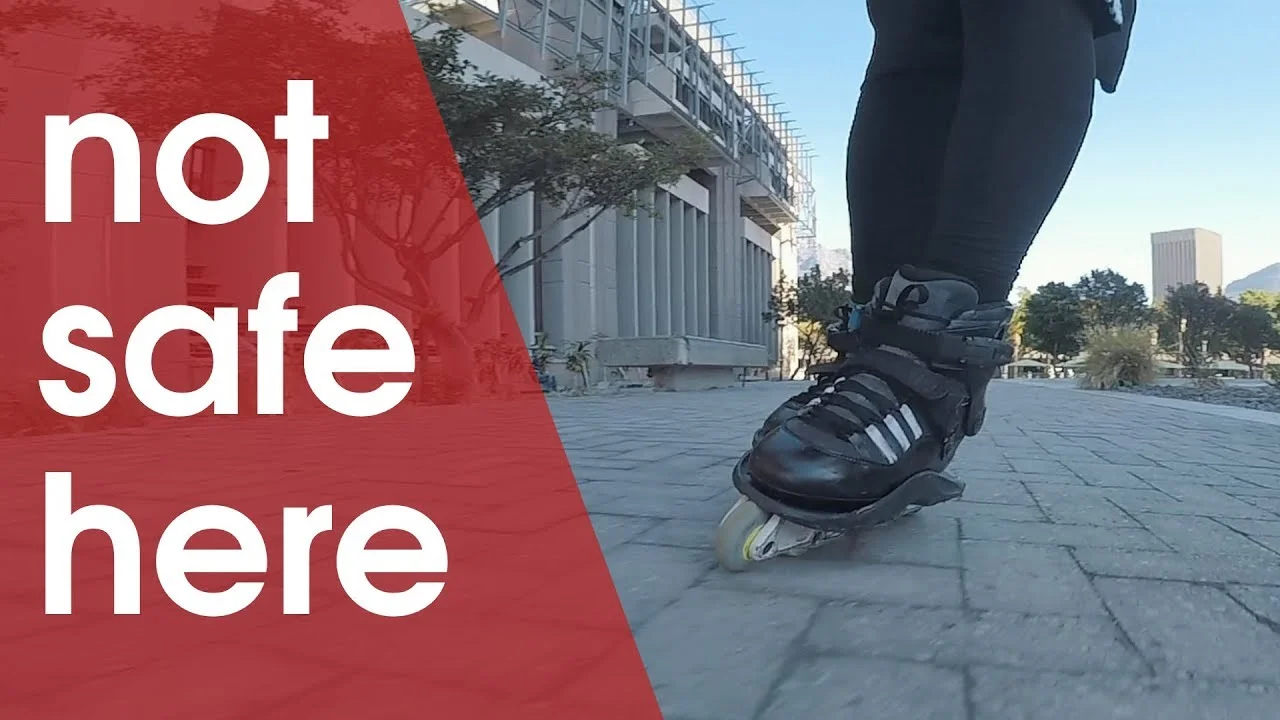 Not The Safest Place To Skate | The Lino Life