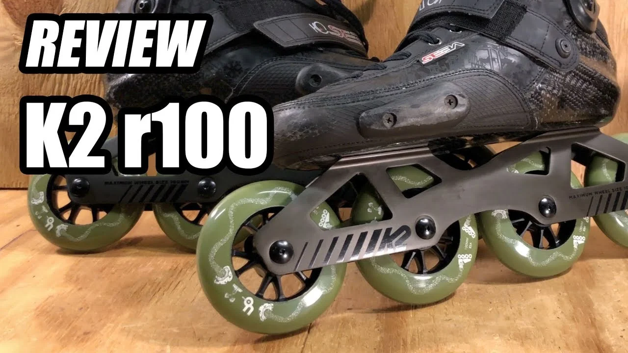K2 r100 UFS Frame Review | BacktoBlading