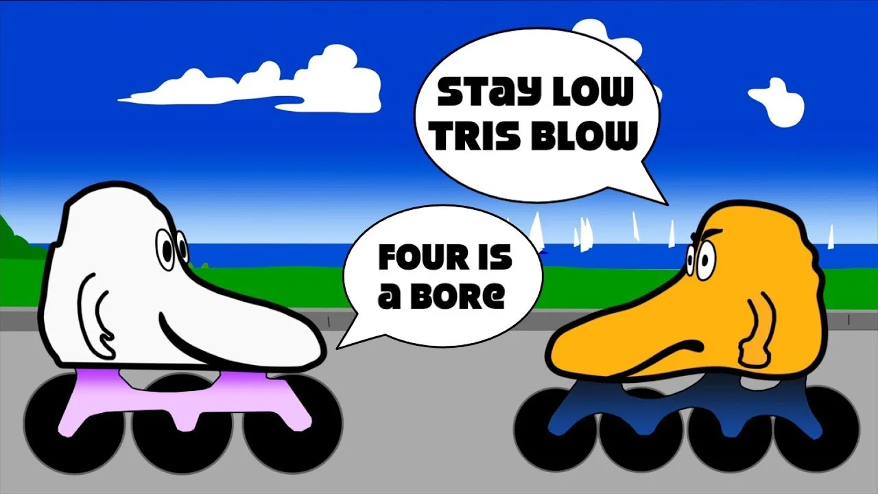 4 vs 3 Wheeled Inline - Which is Superior? | Bill Stoppard
