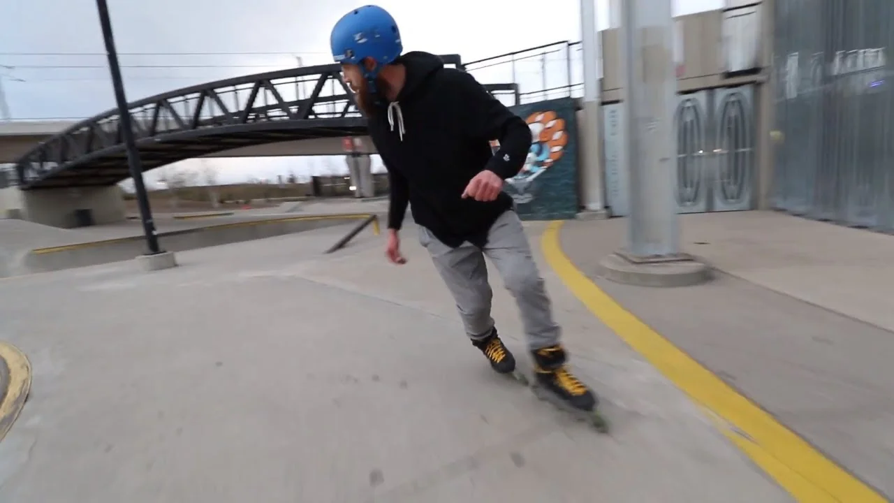 Big Wheeling At The Skatepark | Shop Task