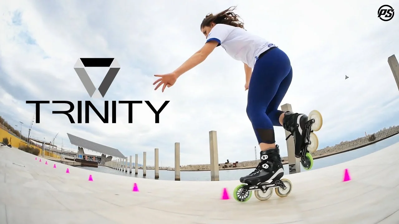 Freestyle Slalom With Alix Bouquet | Powerslide