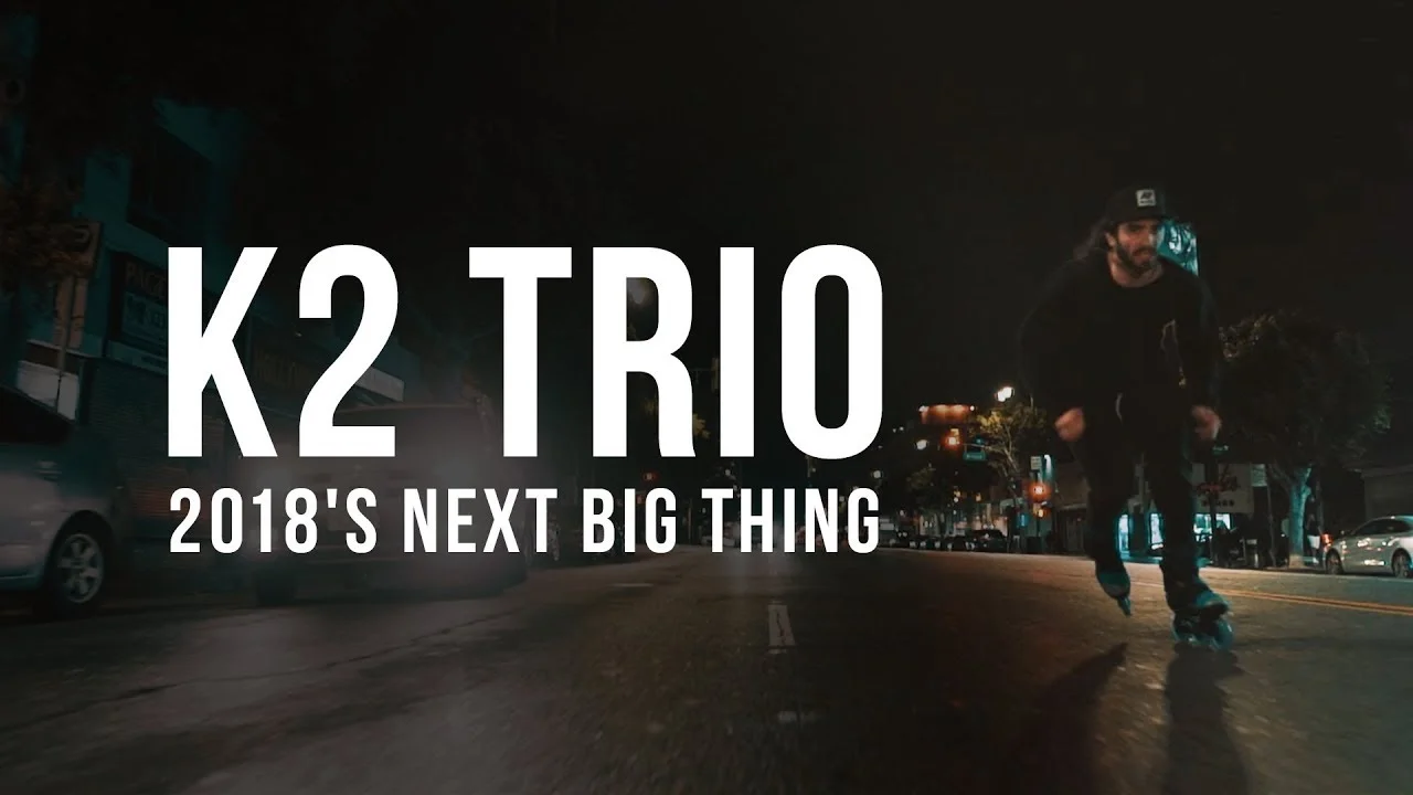 City Nights With Dave Lang | K2 Skates