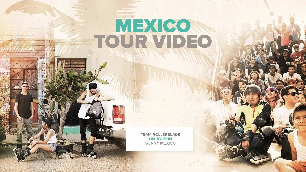 Sofi, Sven & Danny In Mexico | Rollerblade