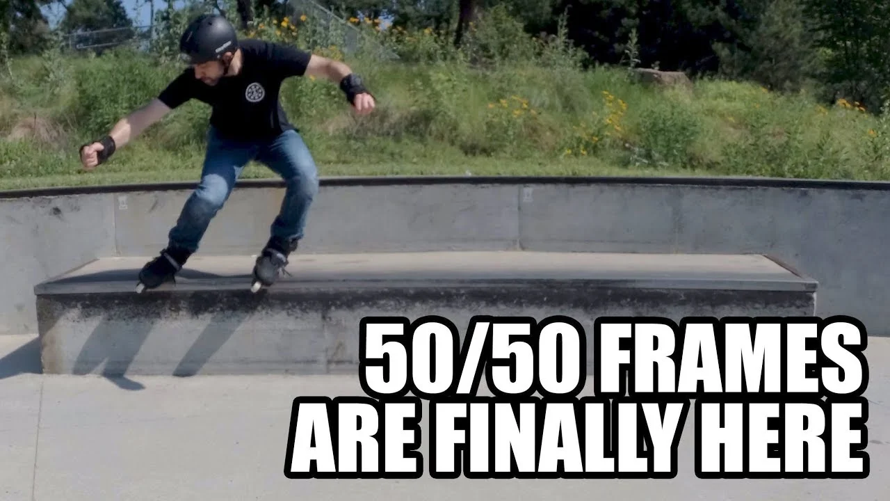 50/50 Balance Frames Are Finally Here