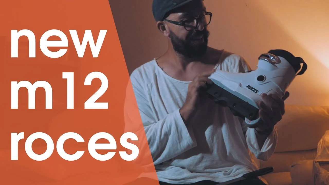 Unboxing The 2018 Roces M12 | The Lino Life