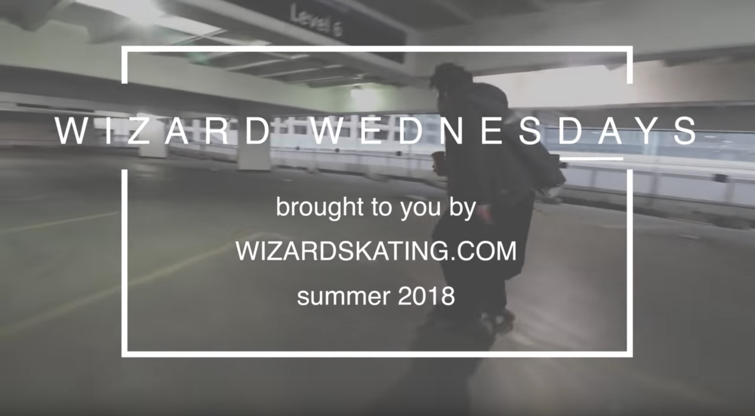 Wizard Flow Skating With Leon Basin