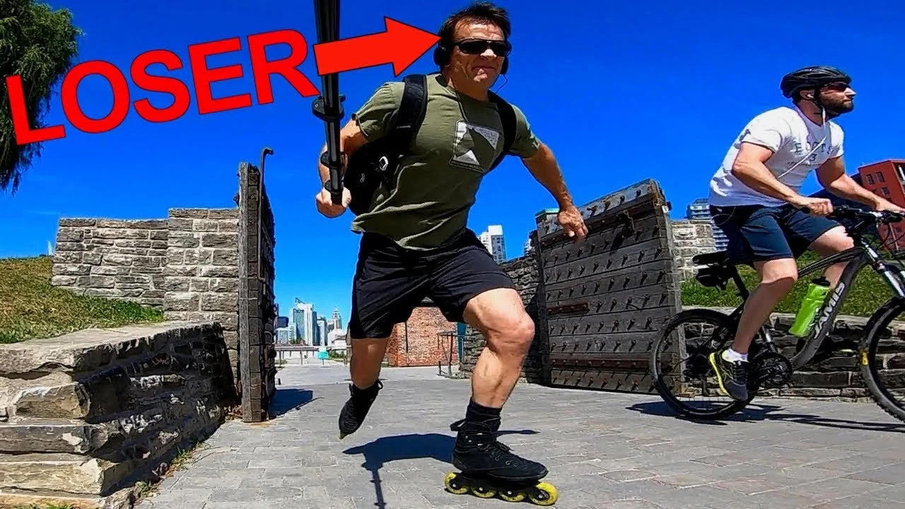 Inline vs. Bike | Bill Stoppard